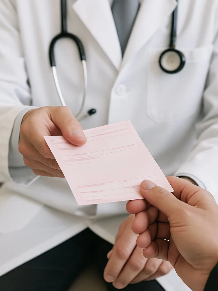 Mit einer Heilmittelverordnung, die Sie von Ihrem Hausarzt oder Ihrer Hausärztin erhalten, ist eine Behandlung ohne zusätzliche Kosten möglich.